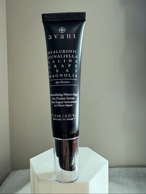 AVANT Hyaluronic Eye Protect Serum BNIB Luxury Serum